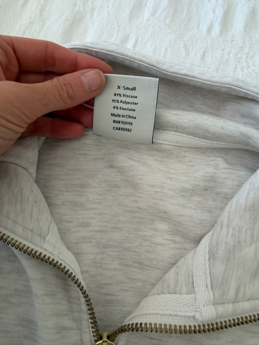Varley Double Soft Grey Set - Two Hoodies (S, XS) One Jogger (S) - Picture 3 of 14